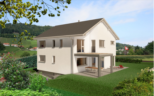 Charmantes Einfamilienhaus mit 5½ Zimmer